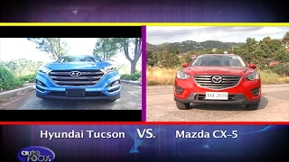 Hyundai Tucson vs Mazda CX-5   Head 2 Head 2017