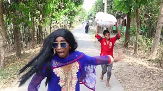 Very Funny Village Boys | Must Watch New Funny Video 2021 | Top New Comedy Video  Ep-72 By me tv bd