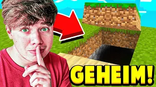 IK VOND MICK Zijn GEHEIME MINECRAFT BUNKER!