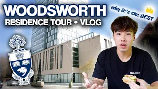 A UofT Dorm Tour | Woodsworth College Residence *Tour, Vlog, Interviews