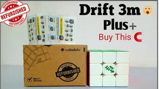 Unboxing Cubelelo Drift 3m plus refurbished ||   with dual adjustment system only rs 499