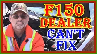 F150 STALLING AT STOPS  - DEALER CAN'T FIND FIX - PART ONE