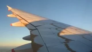 ONBOARD - British Airways A319 BA1399 'Golden Dove' from Manchester to London Heathrow (FULL FLIGHT)