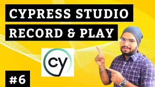 Cypress #6 Cypress Studio - Record and Play Test