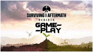 Surviving the Aftermath Rebirth / PC Gameplay 2023 / Every end is a new beginning