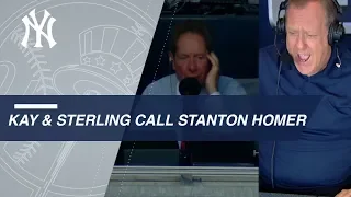 Stanton hits 21st HR, Kay does Sterling call