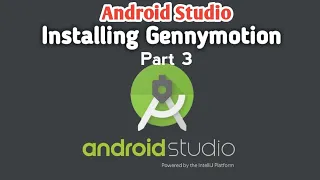 How to setup genymotion emulator for your computer to test apps || Android studio tutorials #3