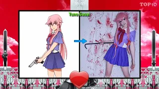 Mirai Nikki Characters in Real Life | TOP 10