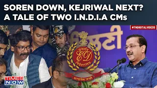 ED To Arrest Kejriwal After Soren? What BJP Says As Opposition Cries Foul|2 I.N.D.I.A CMs, Same Woes