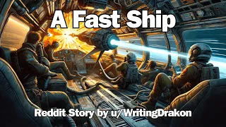 Best HFY Reddit Stories: A Fast Ship | Sci-Fi Short Story