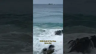 The Pass, Byron Bay at 3-4ft (5-8ft swell)