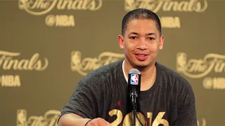 Ty Lue pulled a Doc Rivers to motivate the Cleveland Cavaliers in the 2016 Finals