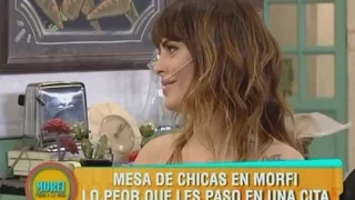 Silvina Luna - Morfi (Telefe) 03/11/2015