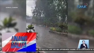 Ilang bahagi ng bansa, inulan nang malakas kahapon | UB