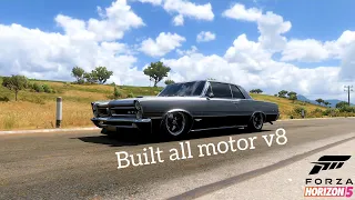 slammed 500HP N/A pontiac GTO build -FORZA HORIZON 5