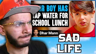 POOR Boy Has TAP WATER For SCHOOL LUNCH (Dhar Mann) | Reaction!