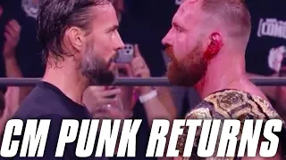 CM Punk Returns! AEW Quake By The Lake Dynamite 8/10/22 Full Show Review & Results | Sean Ross Sapp