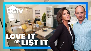 This Tiny Home Gets A Spacious NEW Layout | Love It or List It | HGTV