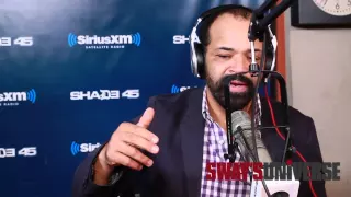 Jeffrey Wright Gives In-sight & History of  "Boardwalk Empire" Character on Sway in the Morning