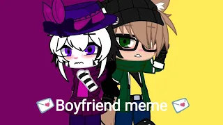 Boyfriend Meme || Gacha Club Piggy || Ft. (Shipzpost) Zizzy X Pony