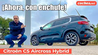 Citroën C5 AIRCROSS Hybrid SUV | Prueba / Review en español | Híbrido enchufable | coches.net