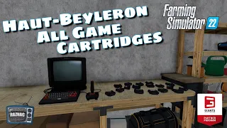 Haut-Beyleron Collectibles | All Game Cartridges | Farming Simulator 22