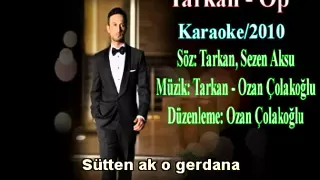 Tarkan - Op - (2010) karaoke