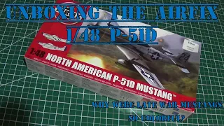 Unboxing the Airfix 1/48 P-51D & Why Were Late War Mustangs so Colorful?