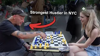 I Played a Chess Match Against THE STRONGEST NYC Hustler ”Russian Paul”