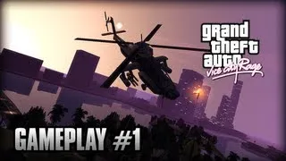 GTA: Vice City RAGE Beta Mod Gameplay (HD + Max Settings)