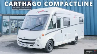 Carthago C-Compactline I 143 Motorhome For Sale at Camper UK