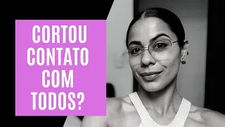 Cortou Contato Com Todos Por TEPT(C)?