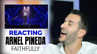 VOCAL COACH reacts to ARNEL PINEDA singing FAITHFULLY