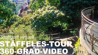 Stuttgart virtuell: Stäffeles-Tour (360-Grad-Video)