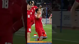 Berkat gol Egy Maulana Vikri di menit ke-52, Timnas Indonesia sukses mengalahkan Vietnam 1-0 🇮🇩