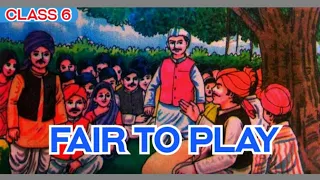 animated # Class 6th # Fair Play # hindi explained
