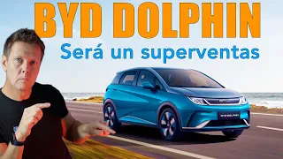 BYD Dolphin: ¿El Coche Eléctrico Pequeño que Europa Necesita?