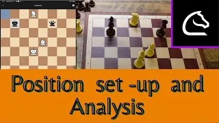 Chessnut Air unboxing - Position setup, local computer gameplay and how top use the analysis feature