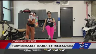 Former Radio City Rockettes create virtual fitness classes