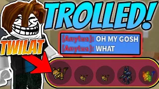 NOOB TROLLING IN LOOMIAN LEGACY PART 3! *VERY FUNNY*