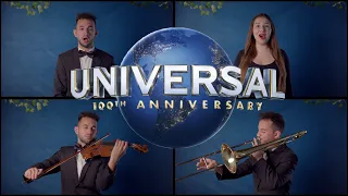 Universal 100th Anniversary Intro - 60+ Layers Orchestral And Vocal Cover feat. @leilayasmine