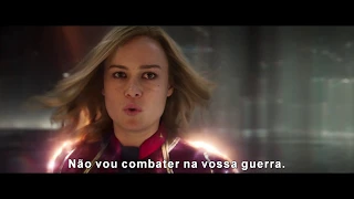 Captain Marvel (Capitão Marvel) - Trailer 2 - Oficial Marvel PT