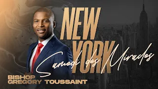 Service de Jeûne /Samdi des Miracles  Fev 17 2024 |Bishop Gregory Toussaint | Tabernacle of Glory NY