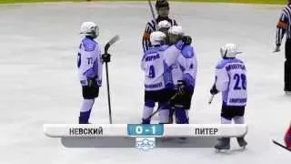 Первенство Санкт Петербурга 2004 гр Невский  - Питер - 0-7  забитые шайбы