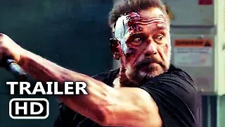 TERMINATOR 6 DARK FATE ALL TRAILERS HD