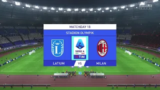 FIFA 23 Gameplay - Latium vs. Milan