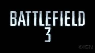 Battlefield 3: Official HD Teaser Trailer