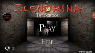 Играем в Слендерина в школе - Slendrina the school полное прохождение|Алиска Play Game