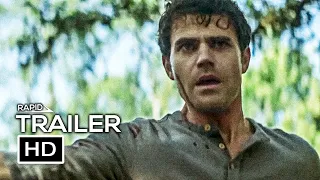 HISTORY OF EVIL Official Trailer (2024) Paul Wesley, Horror Movie HD