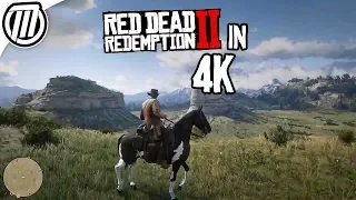 Red Dead Redemption 2: Open World 4K Gameplay Live Stream (Xbox One X)